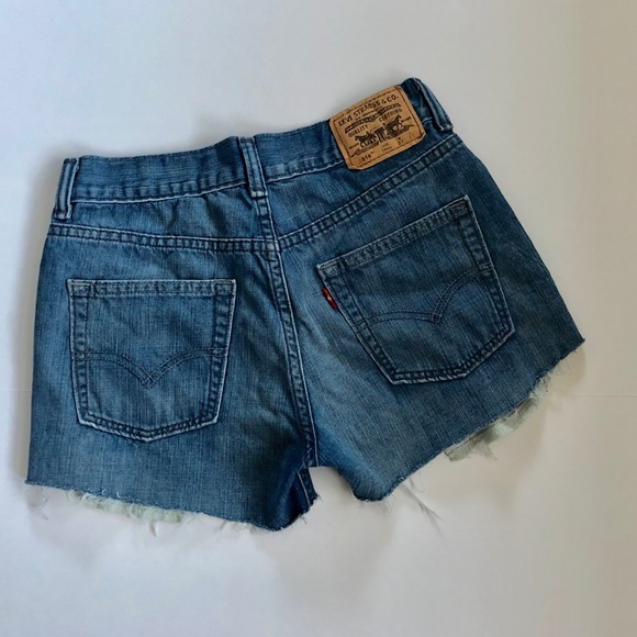 Levi's Pants - Vintage Levi’s cut off shorts